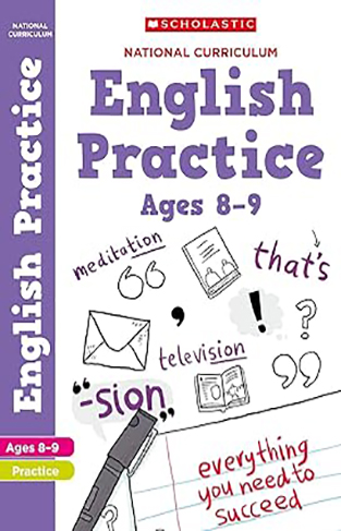 National Curriculum English Practice Book for Year 4